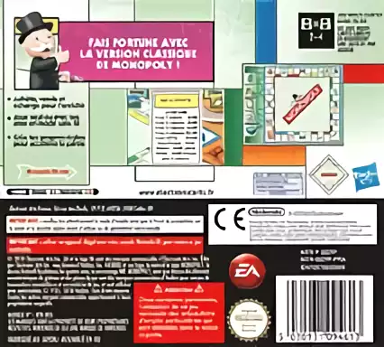 Image n° 2 - boxback : Monopoly